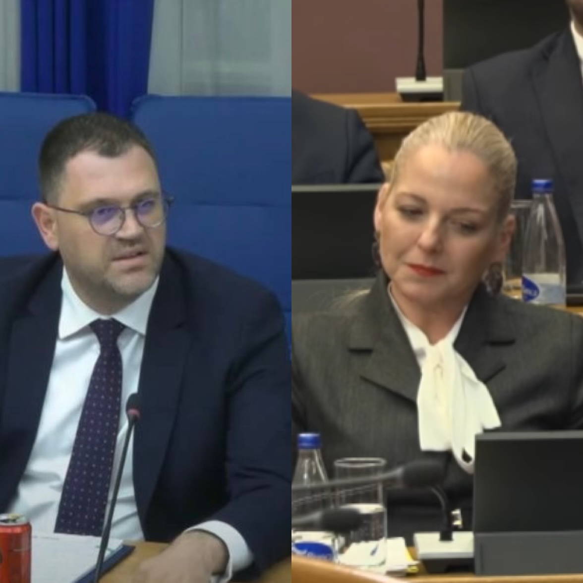 Anđušić: Nije u redu da dobacujete, izađite napolje pa se tamo keserite; Kažanegra Stanišić: Pazite kako se ponašate