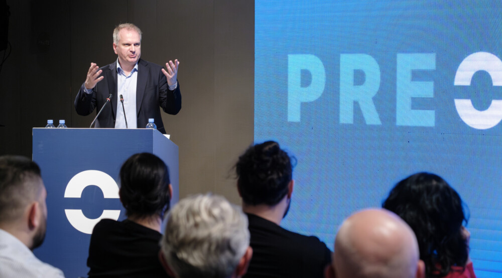 Preokret predstavio novi vizuelni identitet, aplikaciju za direktnu demokratiju, Perić izabran za predsjednika