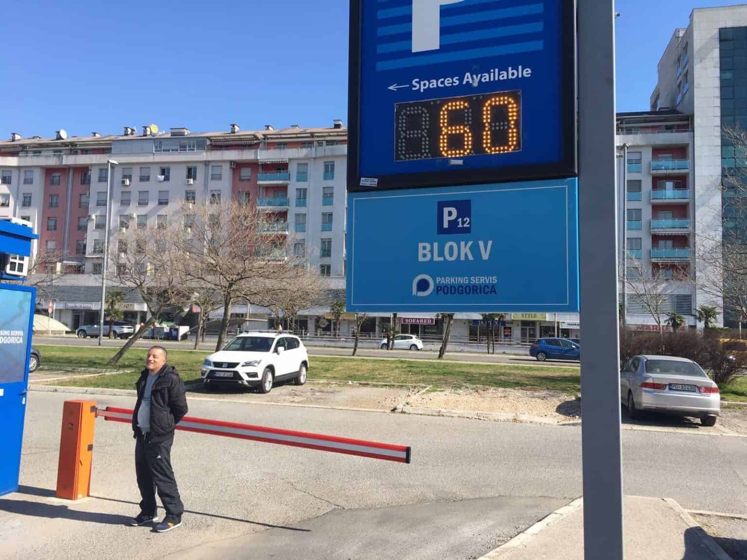 Parking servis Podgorica: Za iznijete optužbe nema dokaza, pozivamo nadležne institucije da navode ispitaju