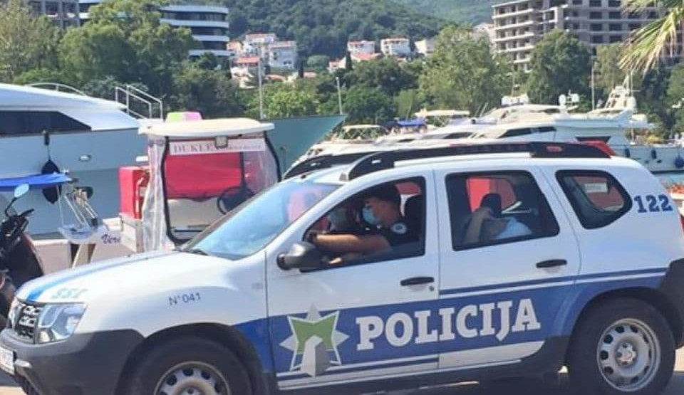 Pojačane kontrole u Budvi, procesuirano više osoba