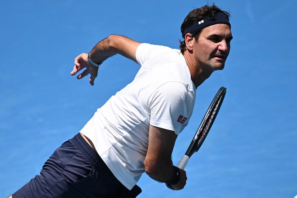 Federer se vratio na teren i pokazao da je majstor