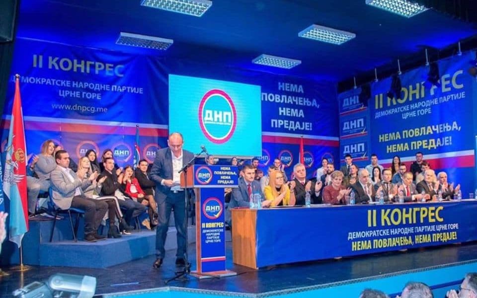 Predsjedništvo DNP-a 9. januara o izlasku te partije iz vlasti