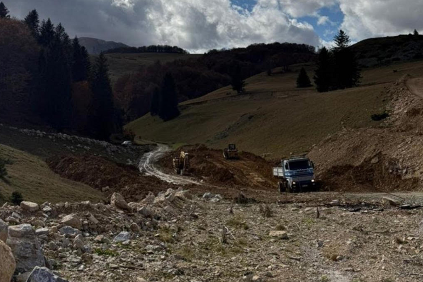MJR: Tender za završetak radova na putnom pravcu Vragodo–Vrioci–Žarski katun