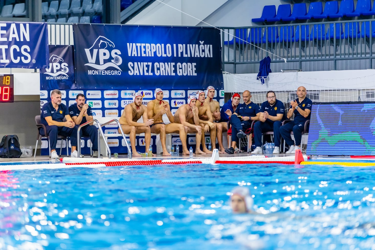 ,,Ajkule” sjutra sa Hrvatskom, Popadić: Očekujemo veliku podršku navijača u Budvi
