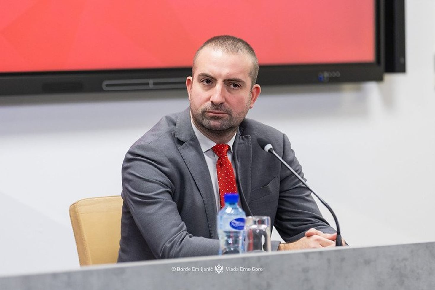 Aleksandar Nišavić, Foto: Vlada Crne Gore