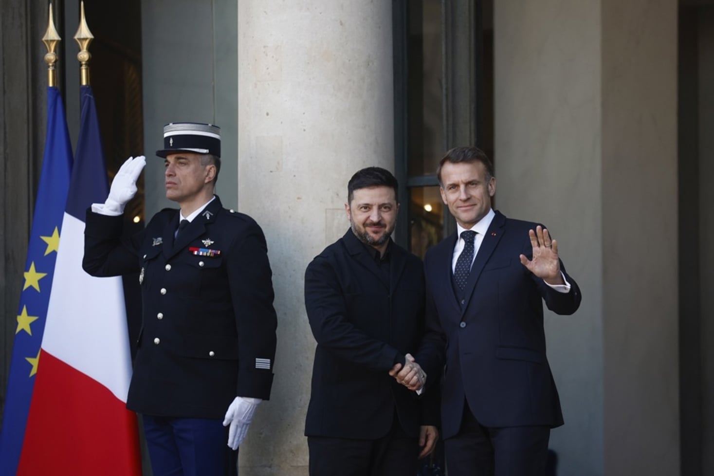 Saveznici Ukrajine danas na sastanku u Parizu, u fokusu bezbjednosne garancije