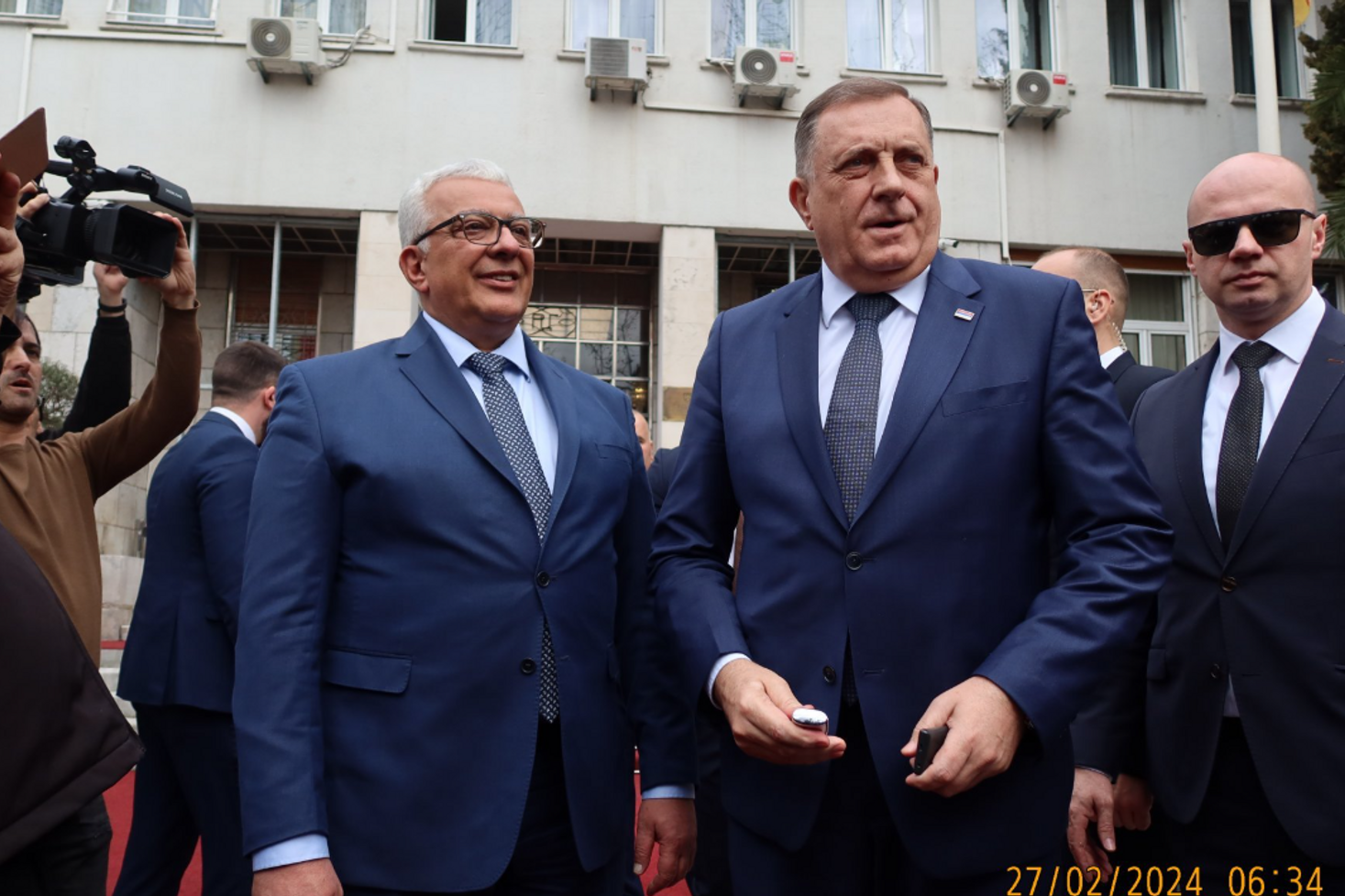 Mandić čestitao neustavni Dan Republike Srpske: Posvećenost srpskog naroda vrijednostima slobode, pravde i mira