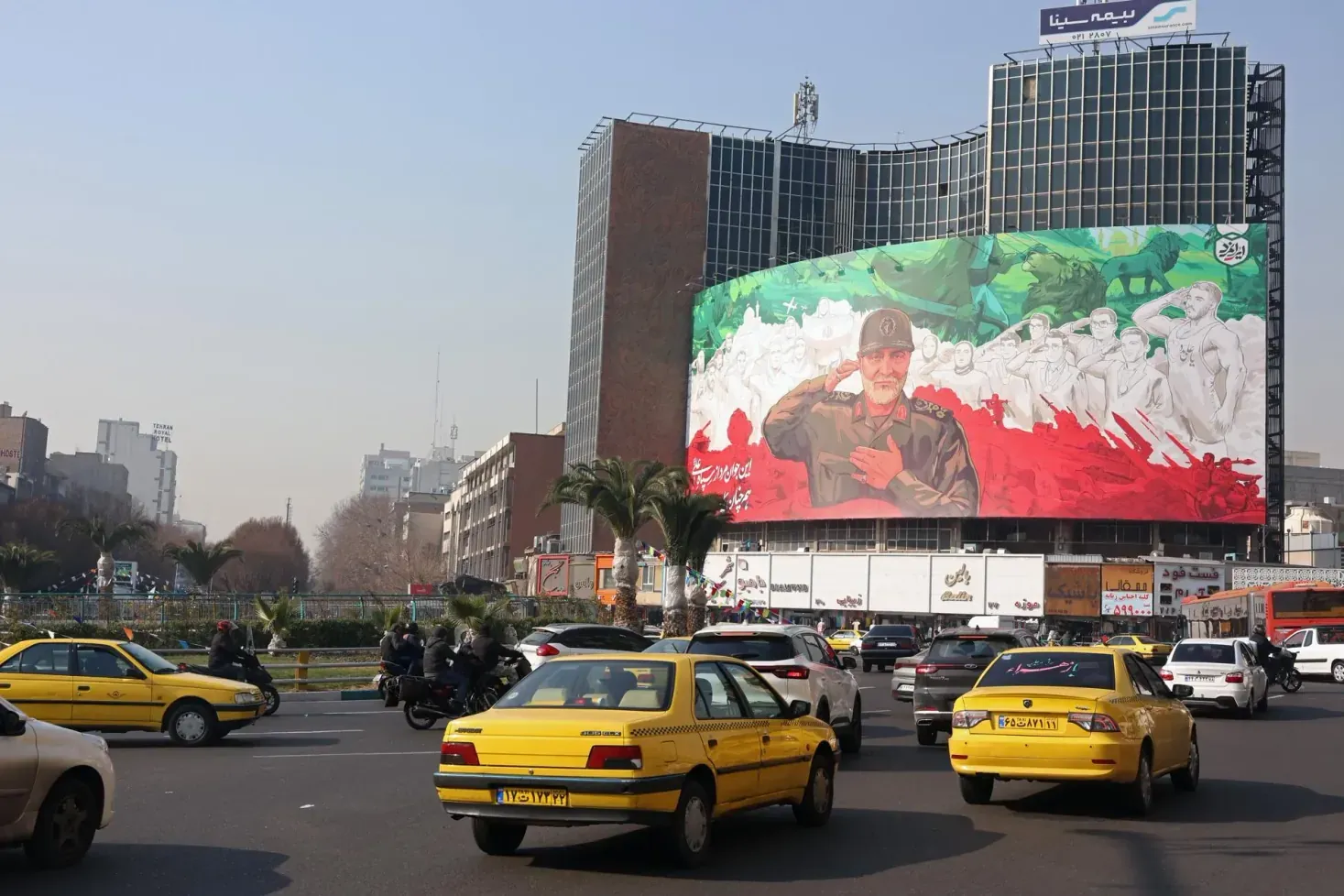 Iran upozorio bliskoistočne zemlje na napade na američke baze ako budu napadnuti