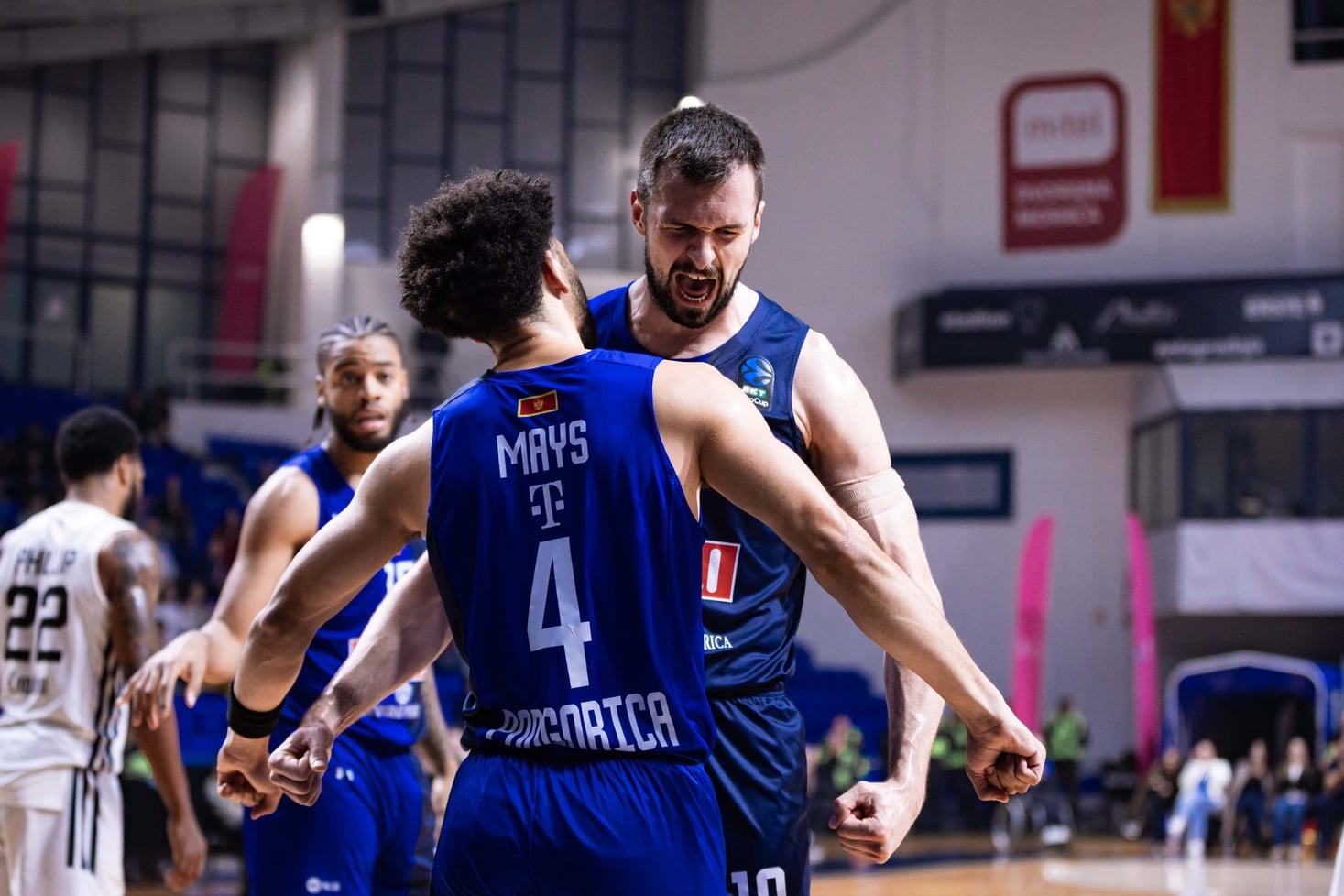 Budućnost večeras dočekuje Lietkabelis; Žakelj: Pred nama je zahtjevna utakmica