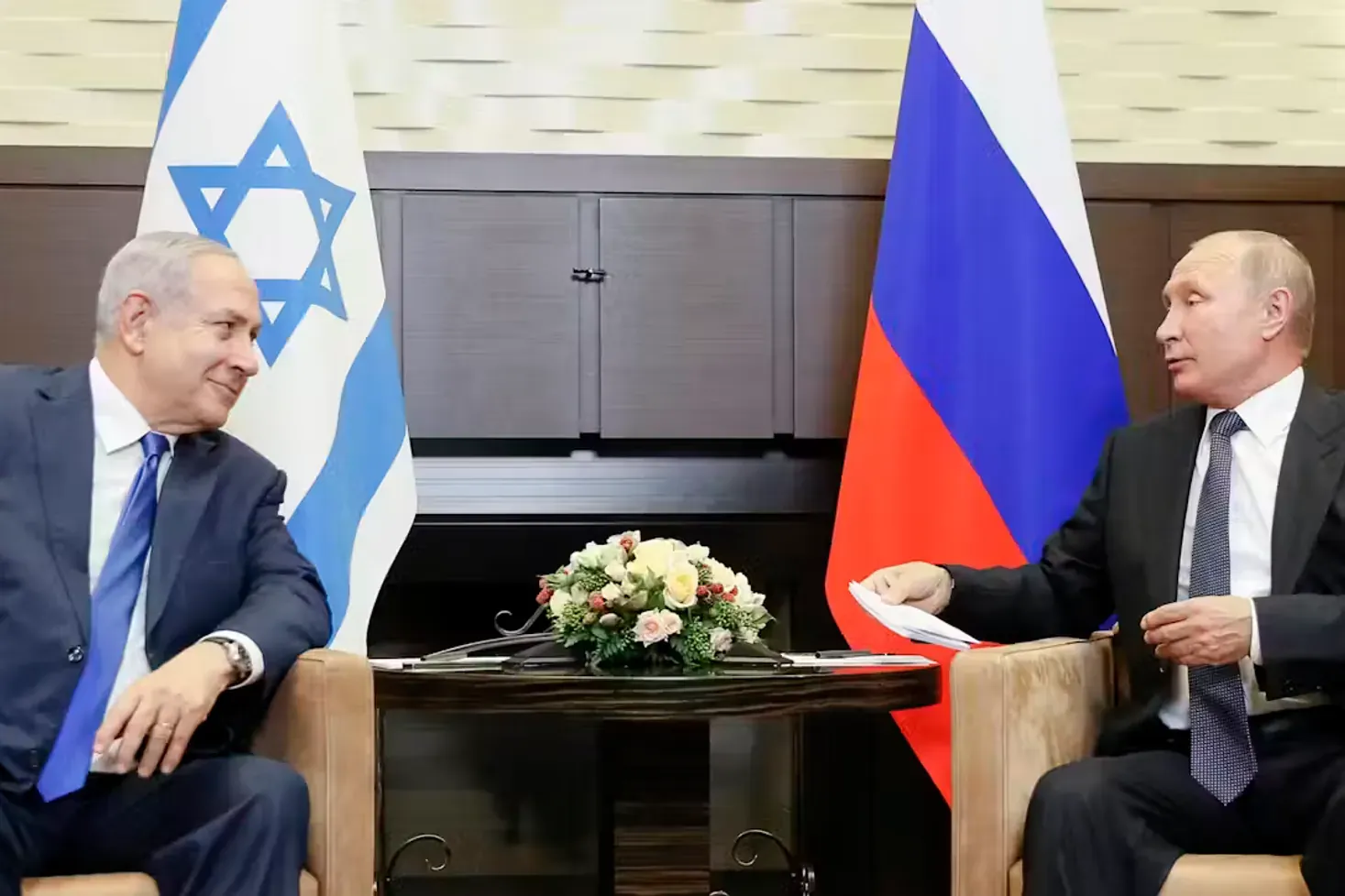 Putin i Netanijahu razgovarali o Iranu telefonom