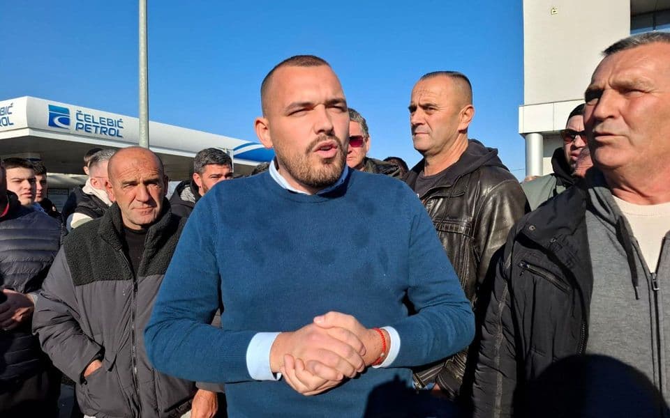 Terzić: Spriječili smo ljude da dođu traktorima i mašinama, što god se desi u narednom periodu odgovorni su Glavni grad i Vlada