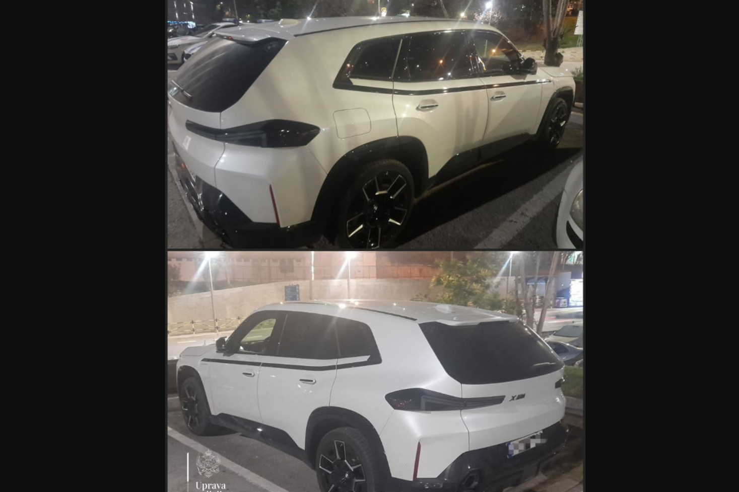 UP: U Herceg Novom kontrolisani članovi OKG, oduzet BMW X3