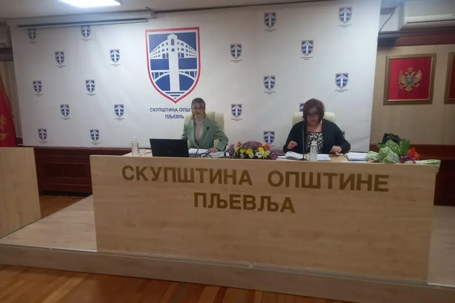Odložena sjednica SO Pljevlja, u sali bilo samo 10 odbornika