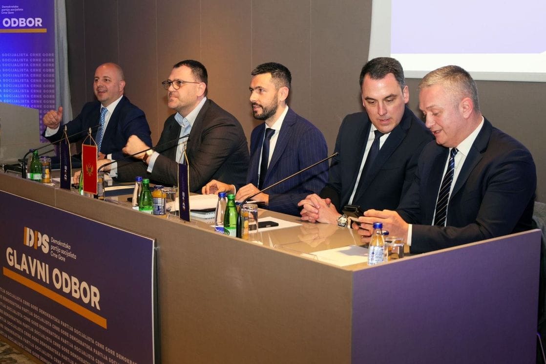 Glavni odbor DPS: Početak kraja aktuelne Vlade, parlamentarna većina više ne postoji