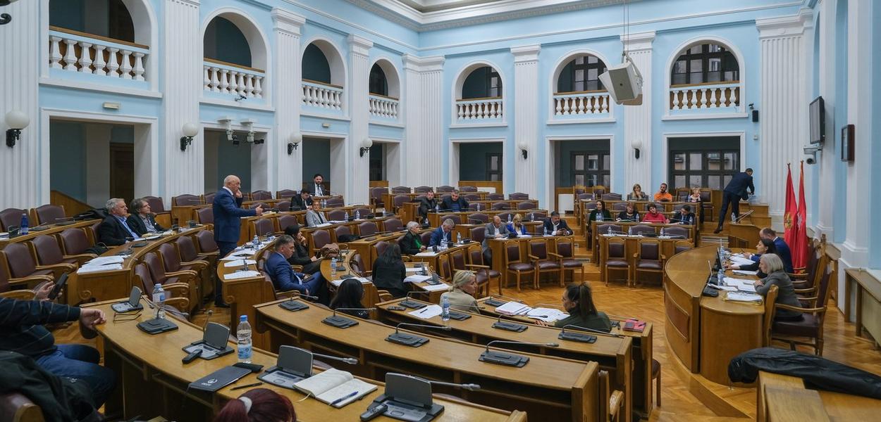 Dnevni red nepoznat: Za sjutra zakazana sjednica Skupštine