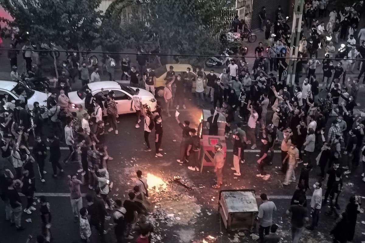 Protesti u Iranu, Foto: AP