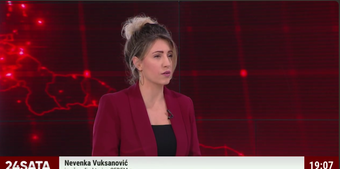 Vuksanović: Botun bio samo katalizator za uspostavljanje političkih ultimatuma