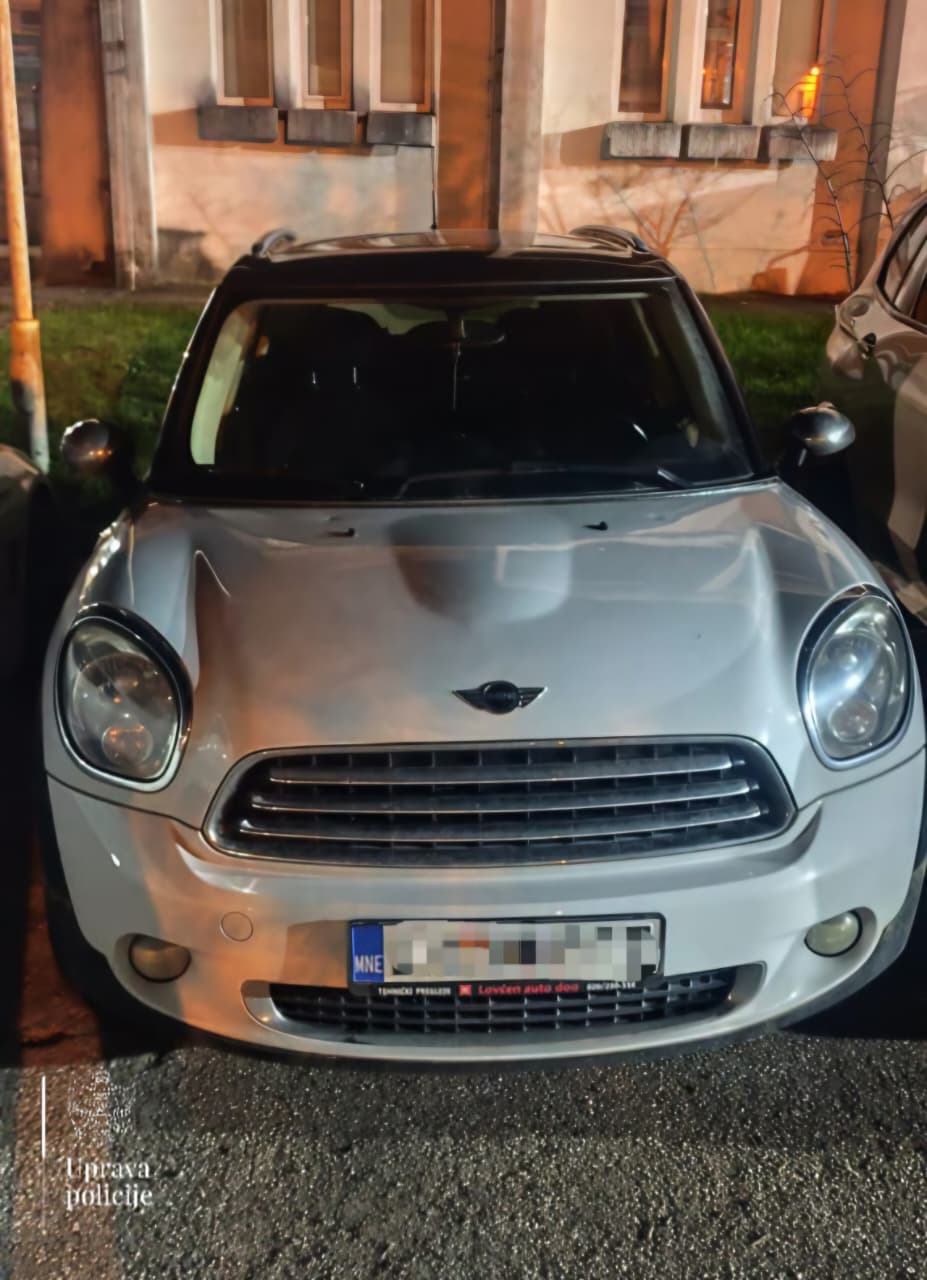 Ulcinj: Kontrolisani članovi OKG, vozači i ugostiteljski objekti, privremeno oduzeto vozilo