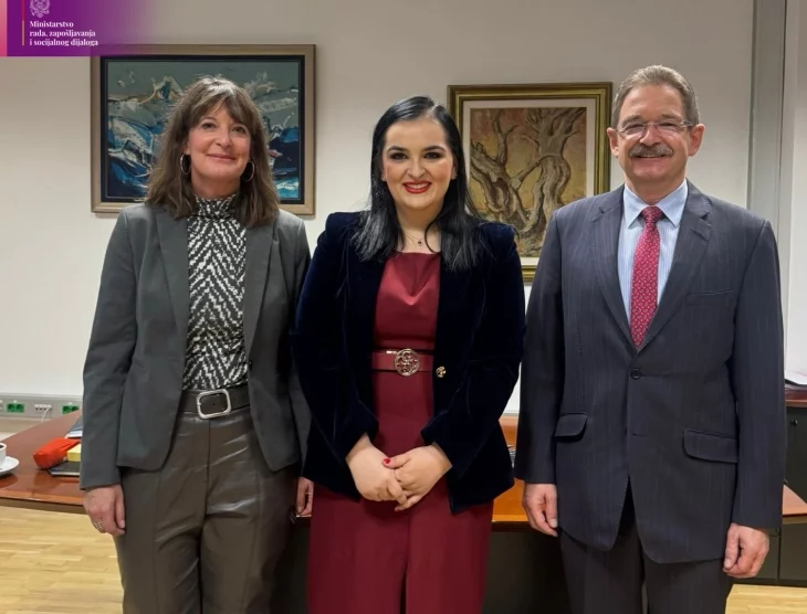 Felten – Nišić: Njemačka spremna da pruži punu podršku Crnoj Gori