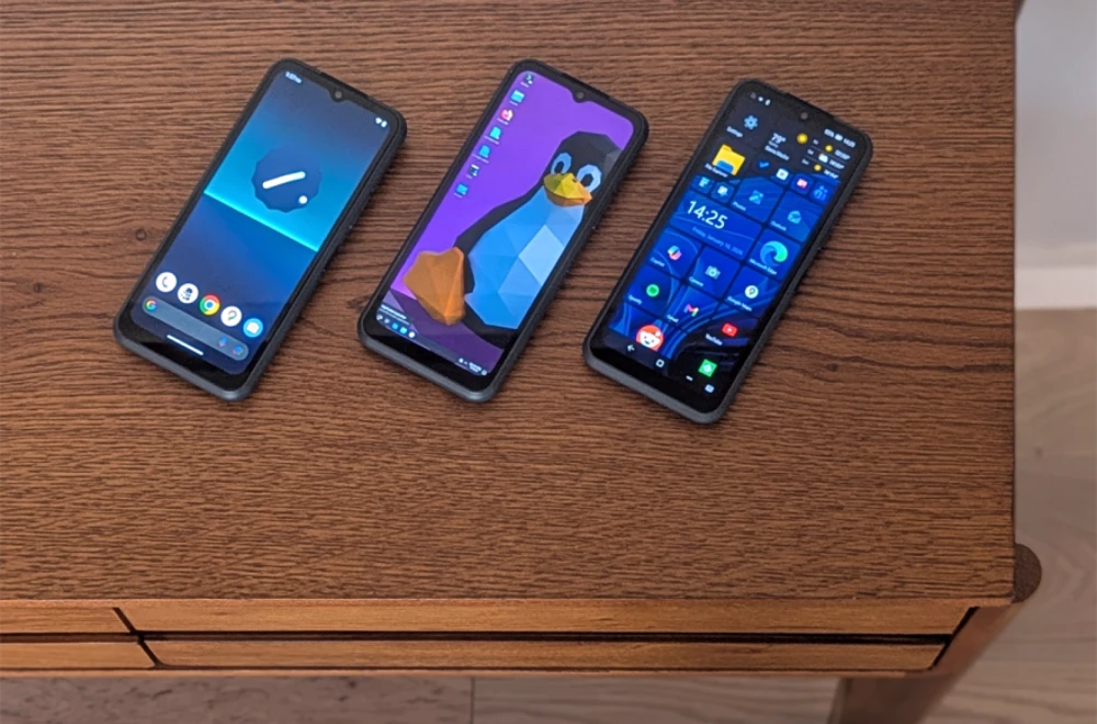 Ovaj Android telefon može da pokreće Windows i Linux