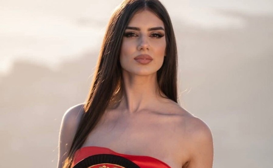 Aktuelna mis Crne Gore Andrea Nikolić