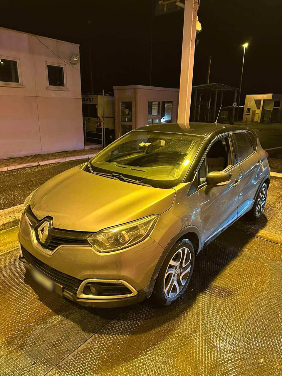 Na GP Sukobin oduzet automobil, od početka januara granična policija oduzela 14 vozila