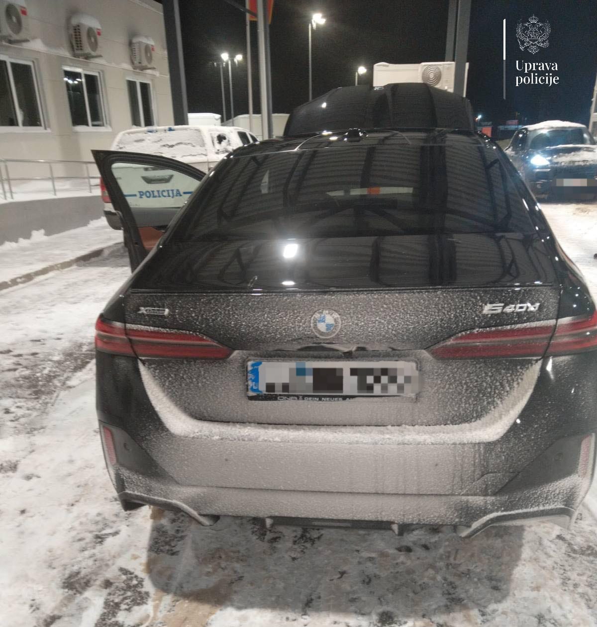 GP Ranče: oduzet BMW serije 5 koji se potražuje u Njemačkoj