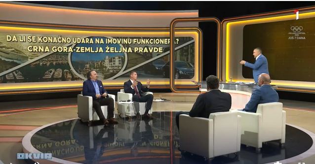 Božović: Problem sa bjekstvom Medenice dublji nego što se čini; Adžić: Sistem ne funkcioniše