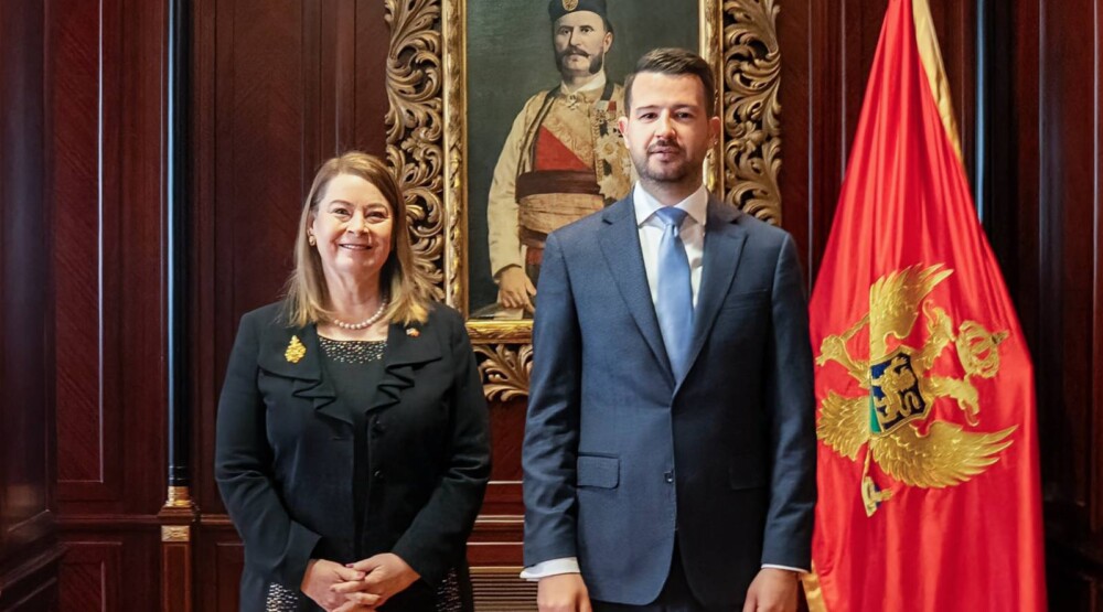 Milatović – Rajnke: Odnosi Crne Gore i SAD počivaju na čvrstim temeljima partnerstva, zajedničkih vrijednosti i međusobnog povjerenja