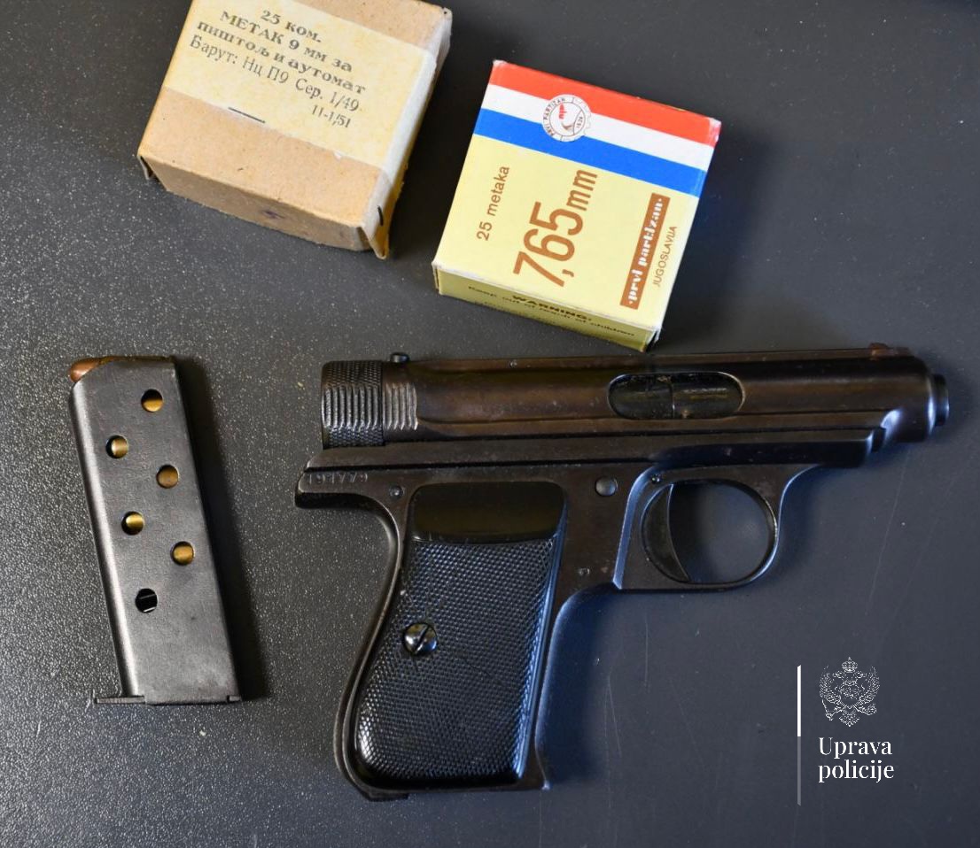 Foto: Uprava policije
