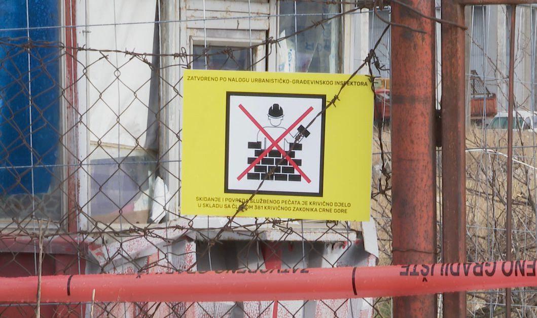 Botun: Otpečaćeno gradilište kolektora