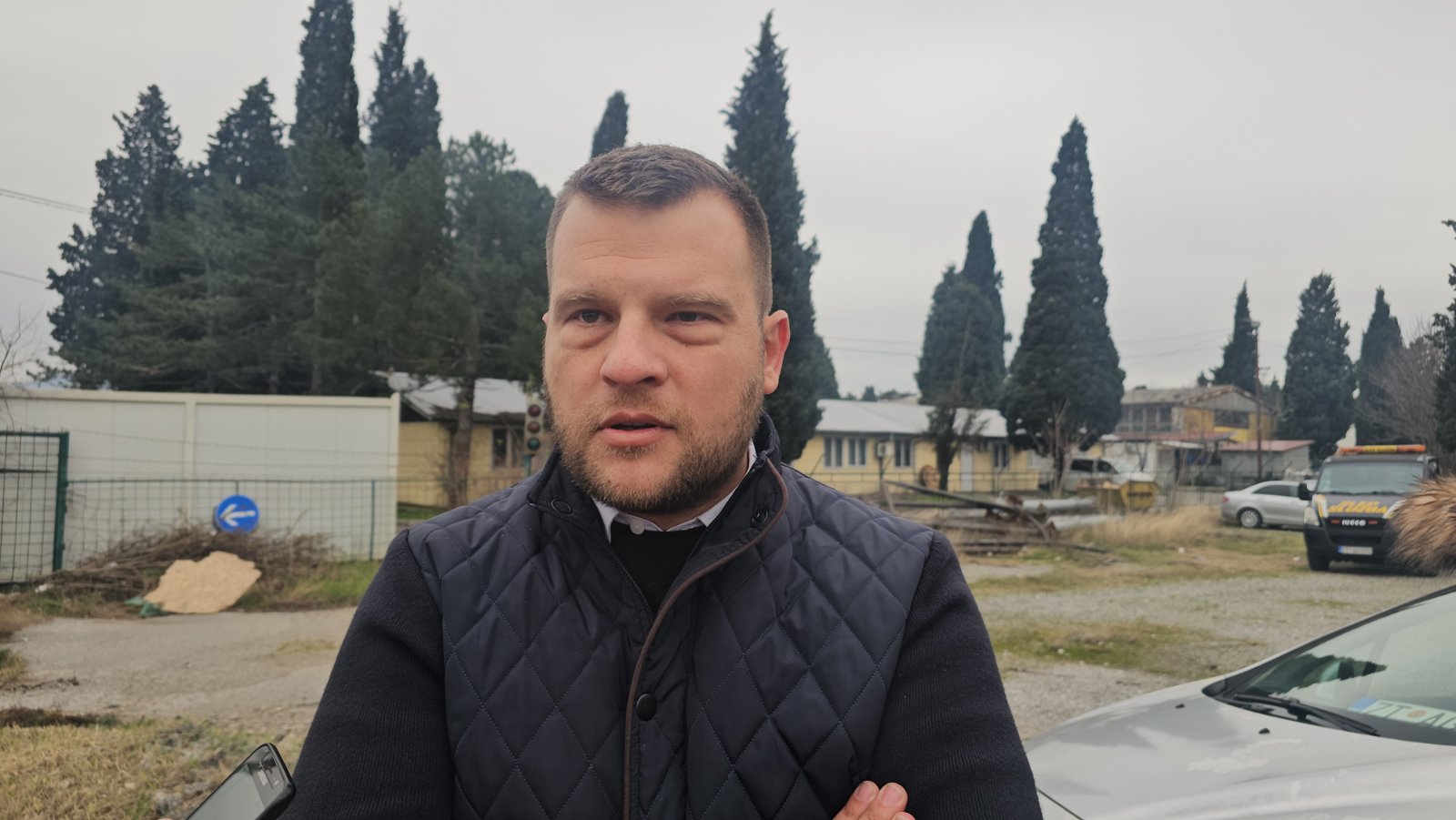 Asanović: Građevinska inspekcija da donese rješenje o zabrani gradnje kolektora u Botunu