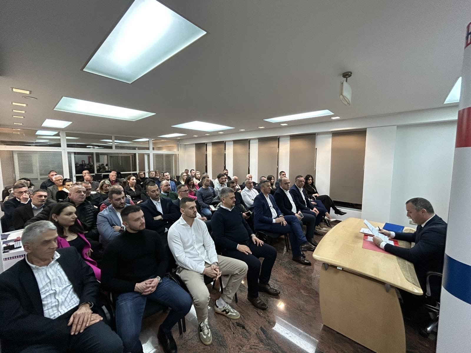 Konstituisan GO Pokreta narodnog povjerenja: Situacija u Crnoj Gori nije dobra