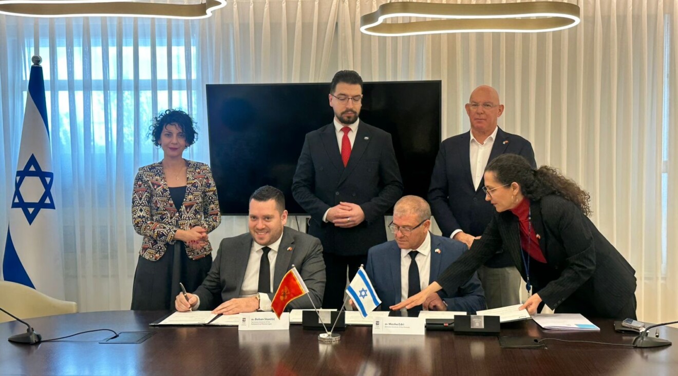Potpisan Memorandum o saradnji sa Parlamentom Izraela