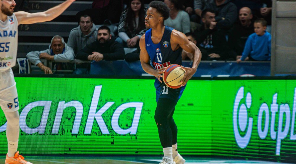 Šesta pobjeda zaredom, Budućnost protutnjala kroz Zadar