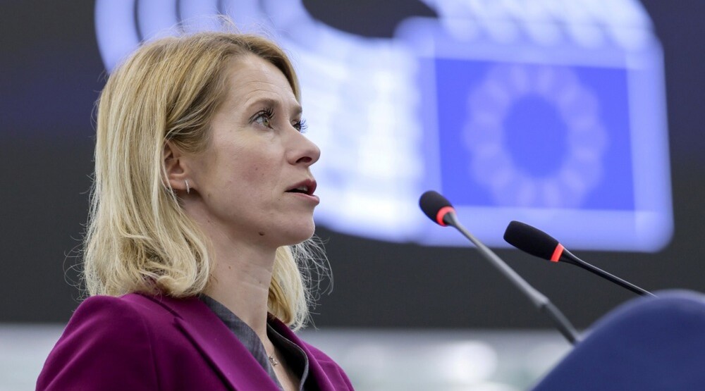 Kaja Kalas, Foto: EPA-EFE/ RONALD WITTEK