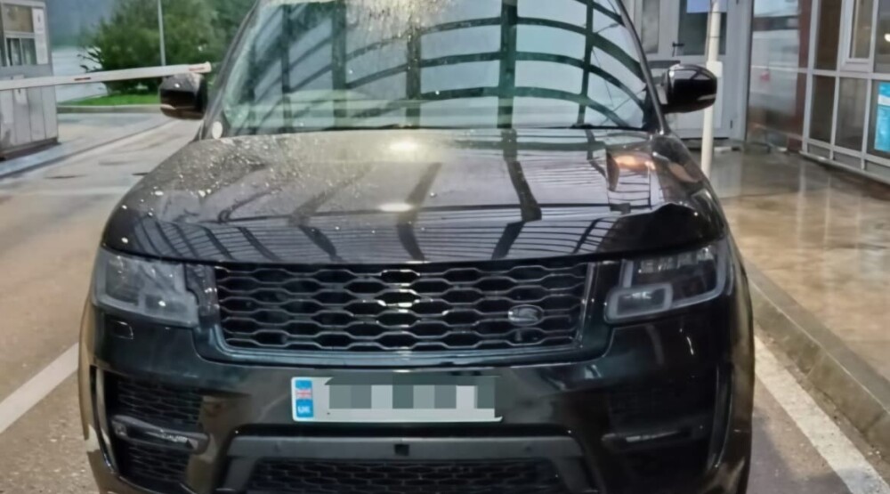 GP Debeli Brijeg: Od britanskog državljanina oduzet Land Rover