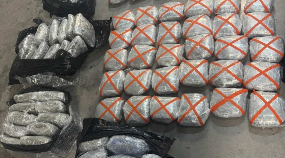 (FOTO/ VIDEO) Granična policija u Tuzima zaplijenila preko 100 kilograma marihuane