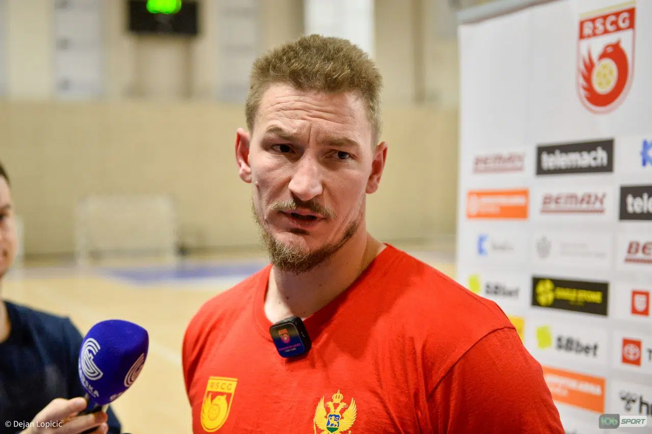 Radović: Donio sam odluku koja mi nije nimalo lako pala, ali mislim da je tako najbolje