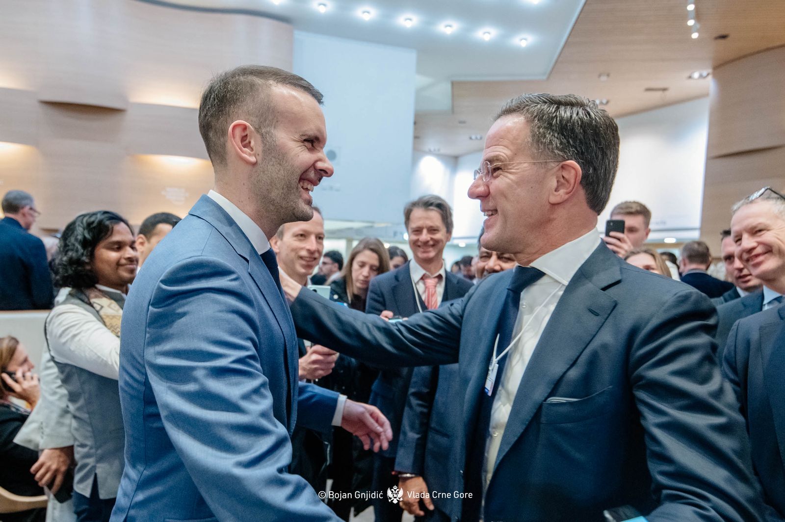 Spajić sa Ruteom o posjeti Crnoj Gori: Ispunjavamo NATO obaveze
