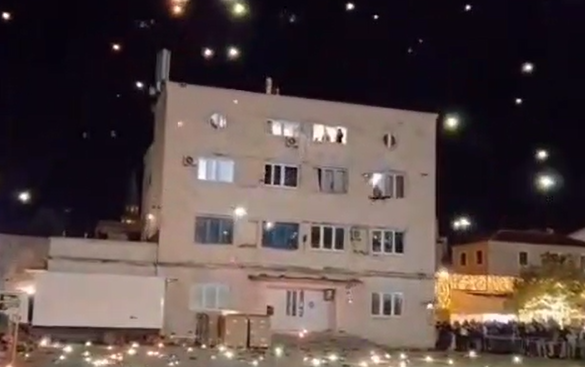 (VIDEO) Budva: Šteta više stotina hiljada eura – ODT i policija na terenu nakon peha sa dronovima