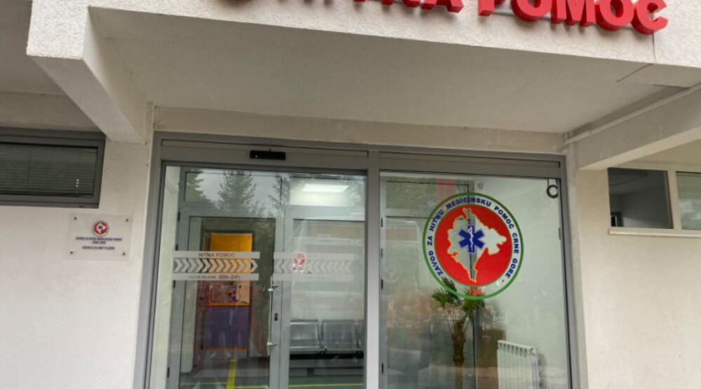 Određen pritvor osumnjičenom za prijetnje radnicima Hitne pomoći u Plužinama