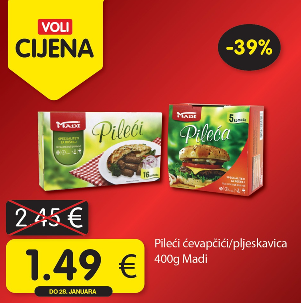 Uštedite na omiljenim proizvodima!