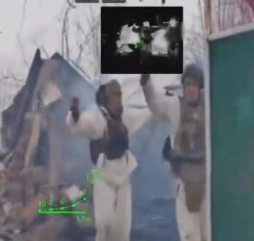 (VIDEO) Ukrajinski AI robot zarobio ruske vojnike