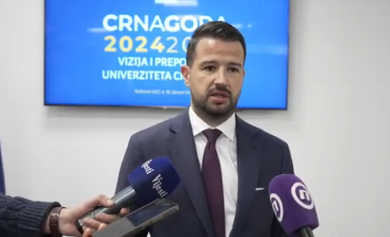Milatović: Pitanje jezika legitimno, Vlada ne smije bježati od odgovornosti