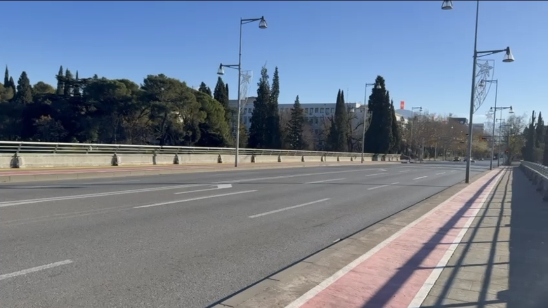 (FOTO/ VIDEO) U Podgorici mirno i bez gužve