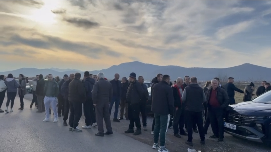 Botunjani ispred gradilišta kolektora, najavljuju radikalizaciju od ponedjeljka