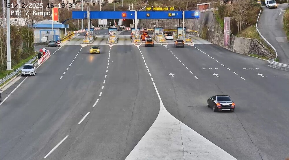 Pratite stanje na granicama i naplatnim punktovima