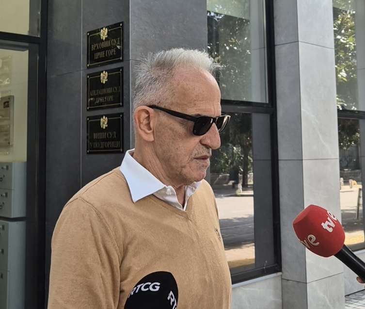 Piperović: Optužnica protiv Lazovića i Katnića je sahranjena