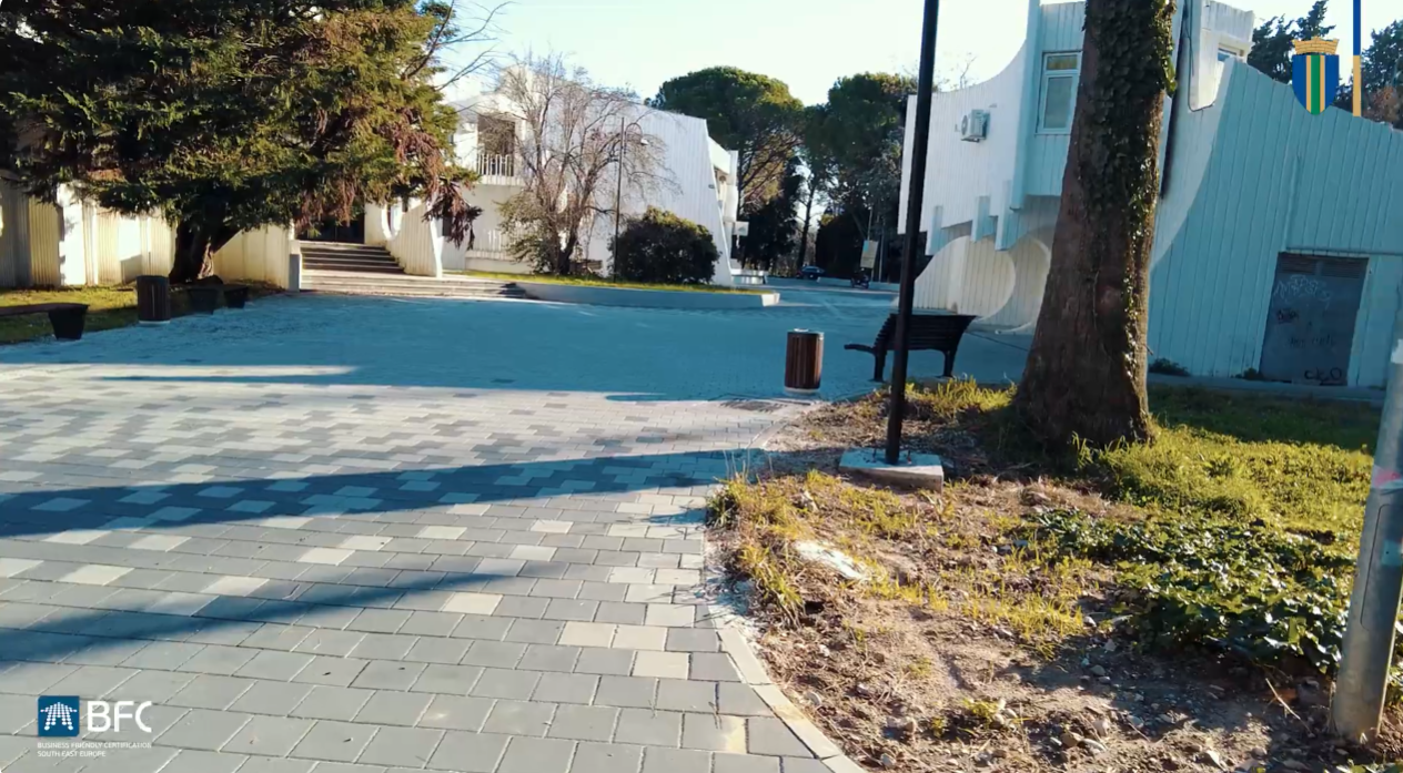 Novo urbano lice prostora oko Doma kulture u Baru